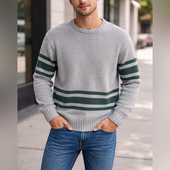 Levi's Other - LEVI’S Crewneck Preppy Pullover Sweater Unisex Men’s Sz M EUC